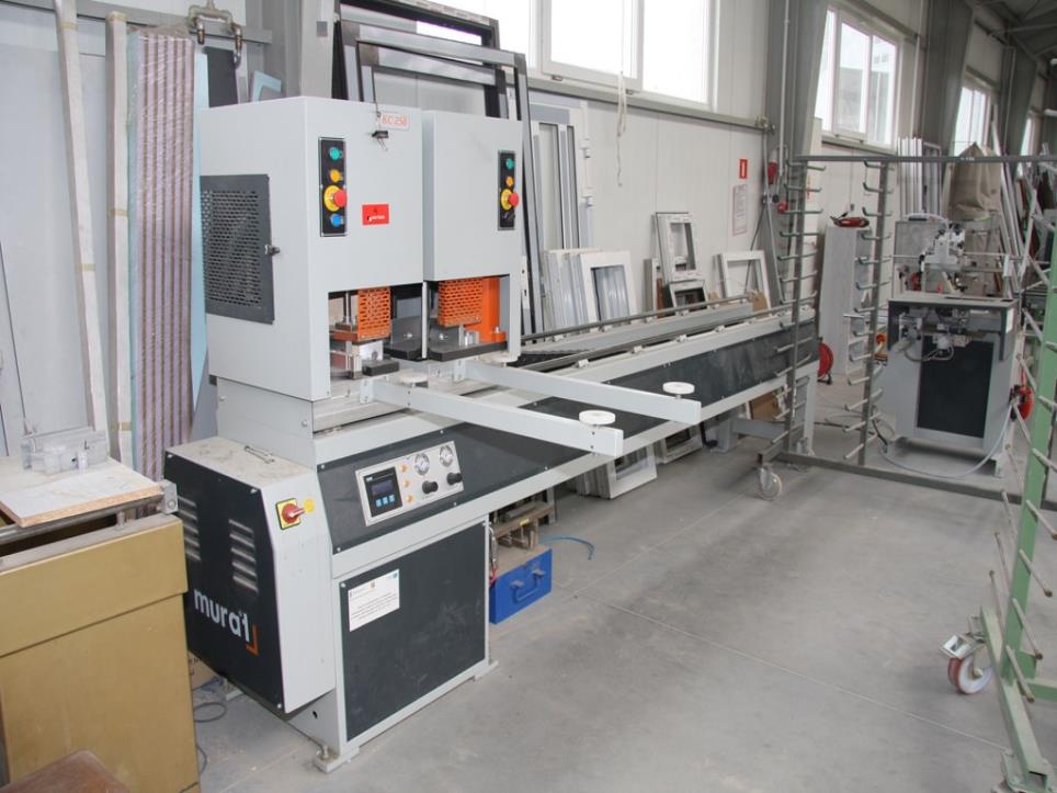 Machines for window production-1